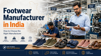 Footwear Manufacturer in India