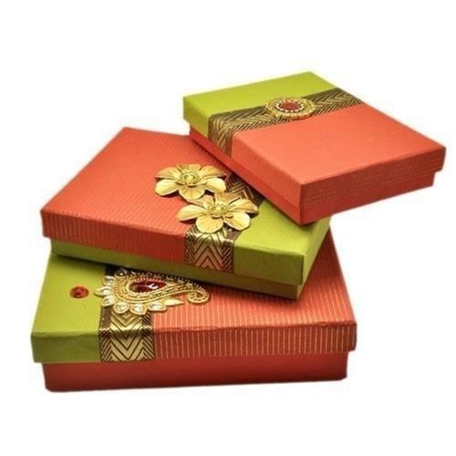 custom printed mithai boxes