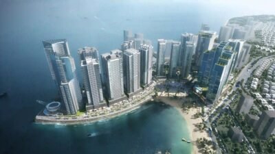 HMR Waterfront DHA Phase 8 Karachi