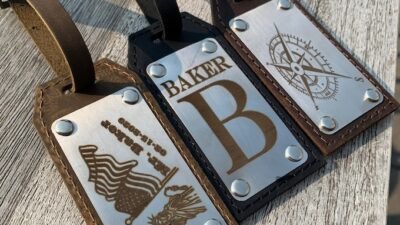 custom luggage tags wholesale