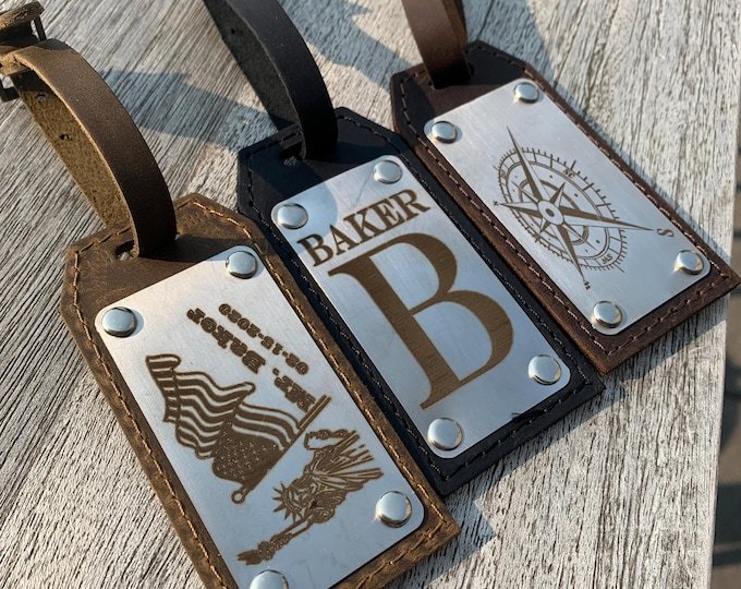 custom luggage tags wholesale