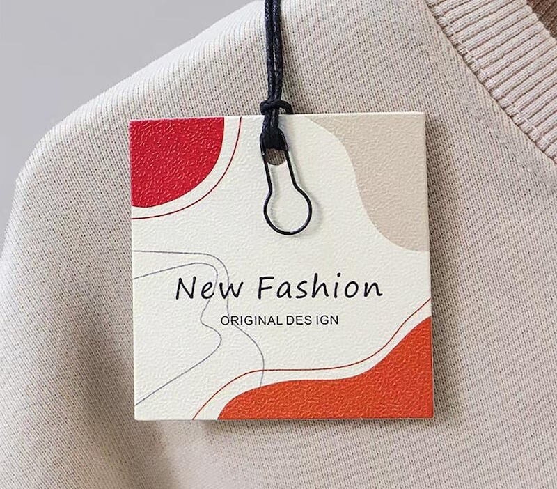 custom clothing tags no minimum