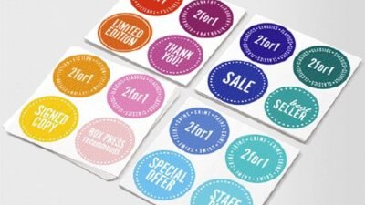 label sheets