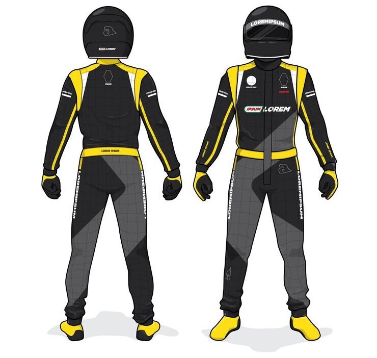 Kart Race Wear