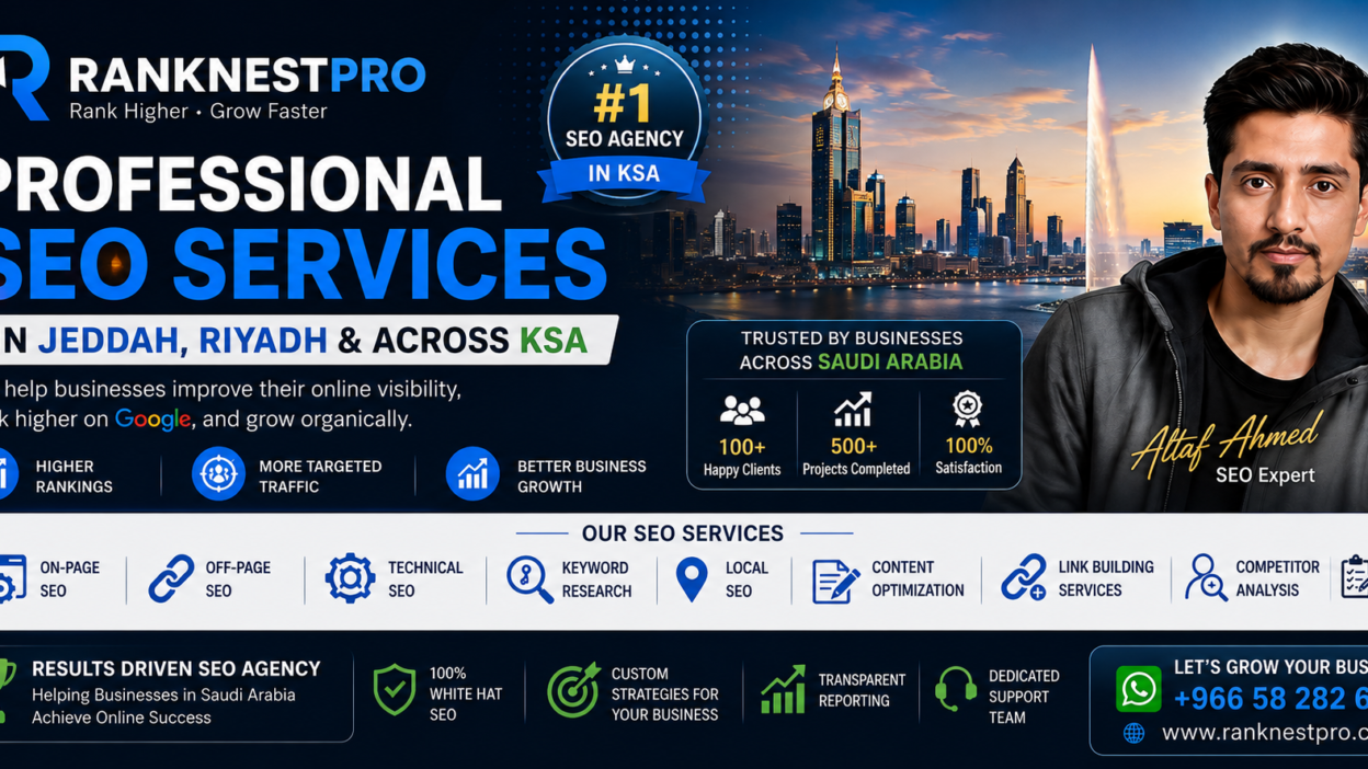 SEO Services in Riyadh