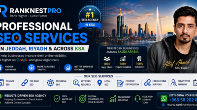 SEO Services in Riyadh