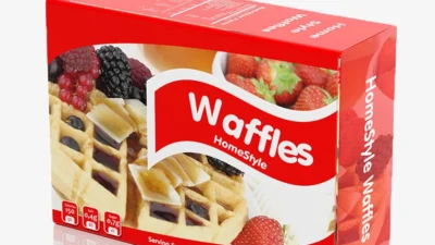 waffle boxes