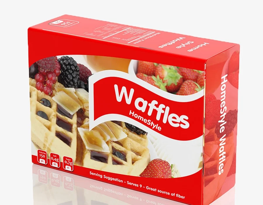 waffle boxes