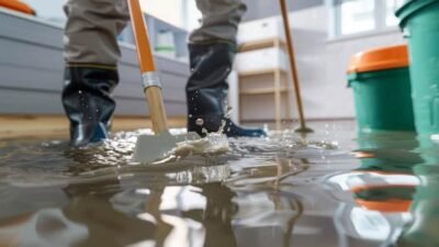 water damage restoration