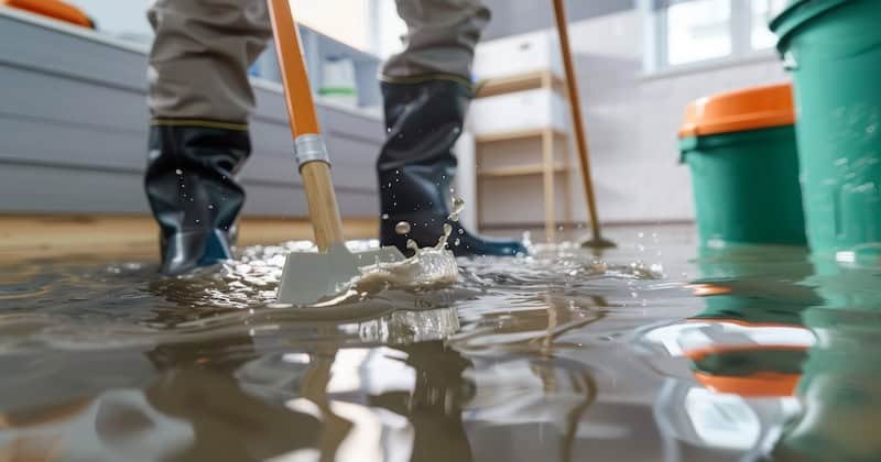 water damage restoration