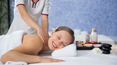 Thai massage therapy