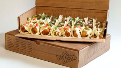 Custom Taco Boxes