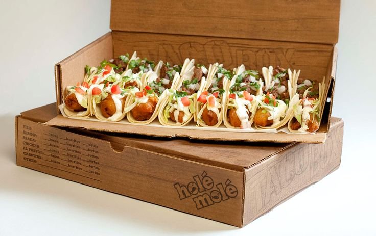Custom Taco Boxes