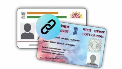 Aadhar pan card link status
