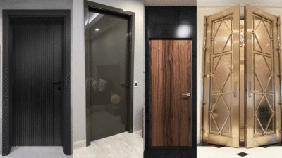 Aluminium Doors for Bathroom