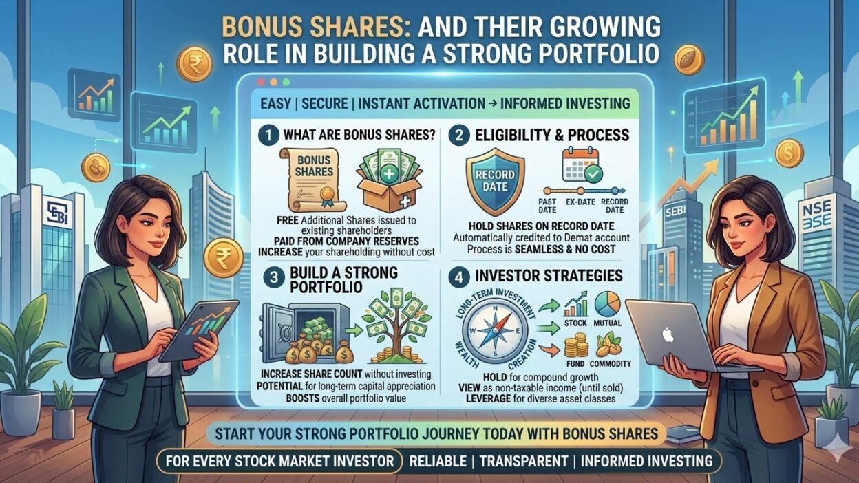 Bonus Shares and Their Growing Role in Building a Strong Portfolio