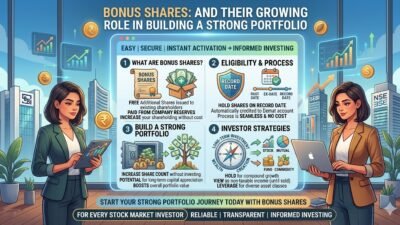 Bonus Shares and Their Growing Role in Building a Strong Portfolio