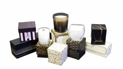 Custom Candle Boxes