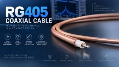 RG405 Coaxial Cable