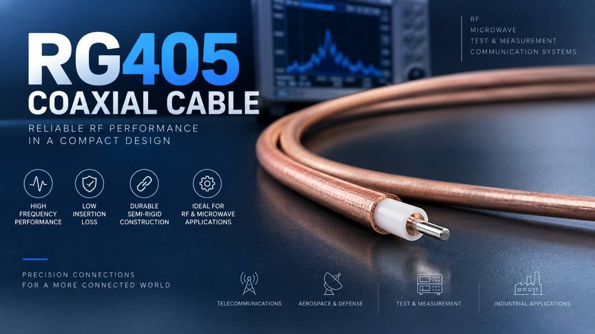 RG405 Coaxial Cable