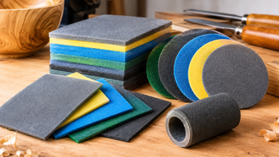 SIASOFT Foam Abrasives