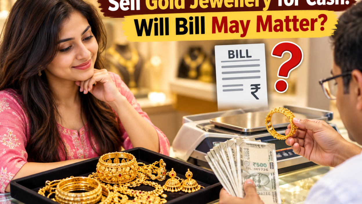sell gold jewellery for cash