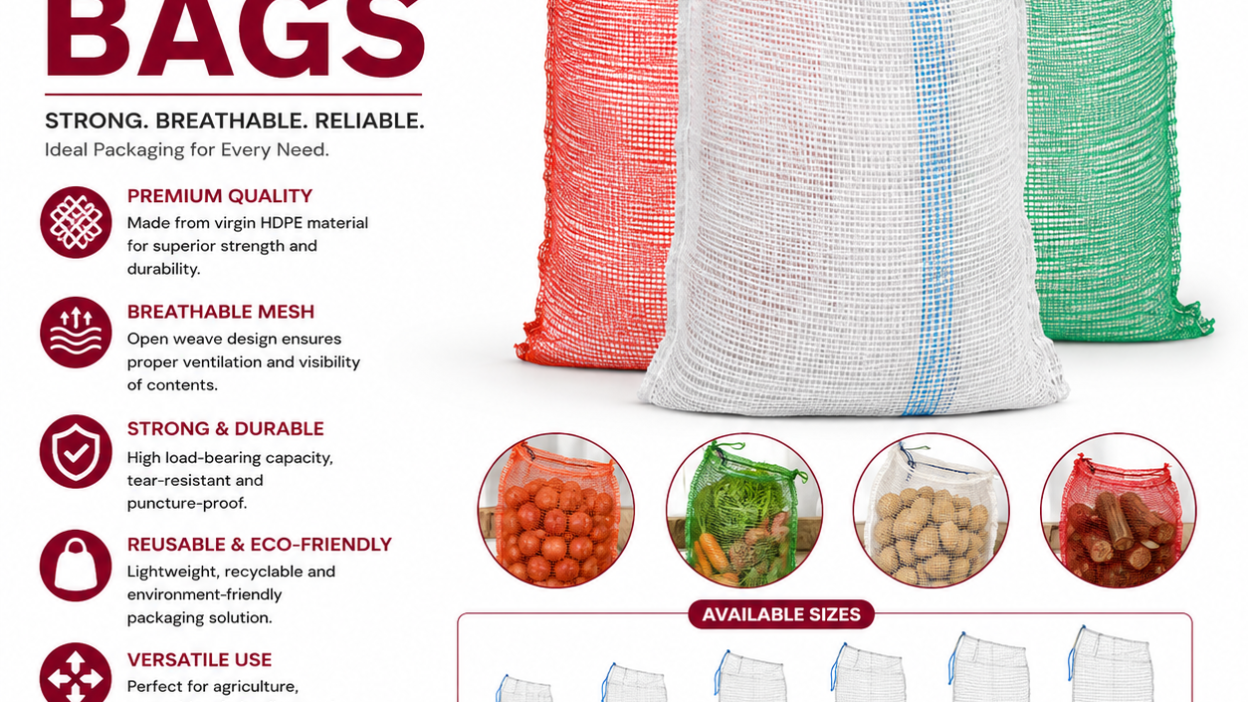 Leno Mesh Bag