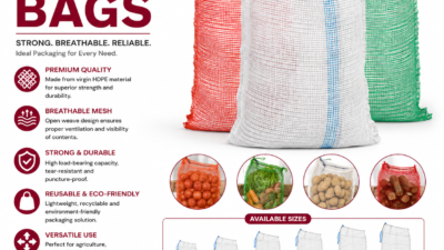 Leno Mesh Bag