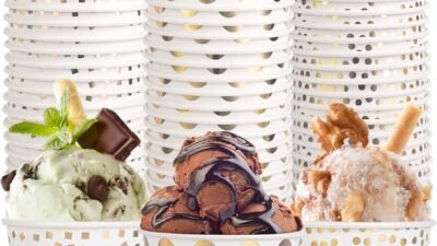 Custom Dessert Cups