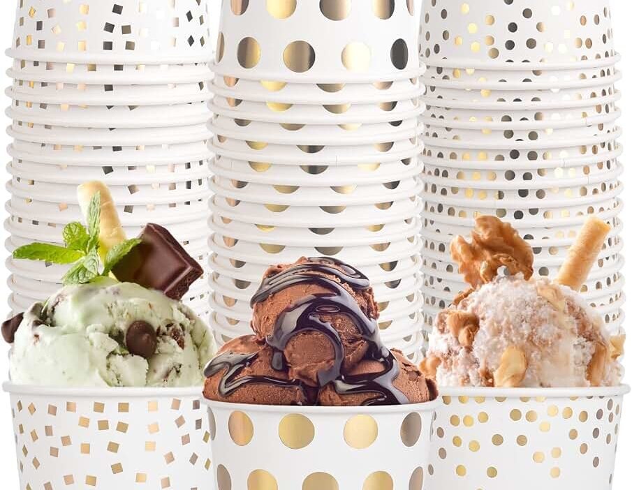 Custom Dessert Cups
