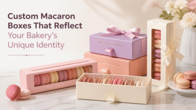 Custom Macaron Boxes That Reflect Your Bakery's Unique Identity