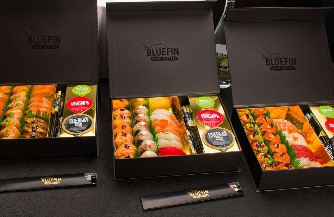 Custom Sushi Boxes