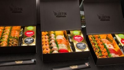 Custom Sushi Boxes