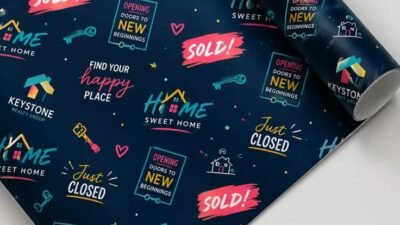 Custom Wrapping Paper
