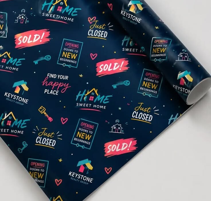 Custom Wrapping Paper