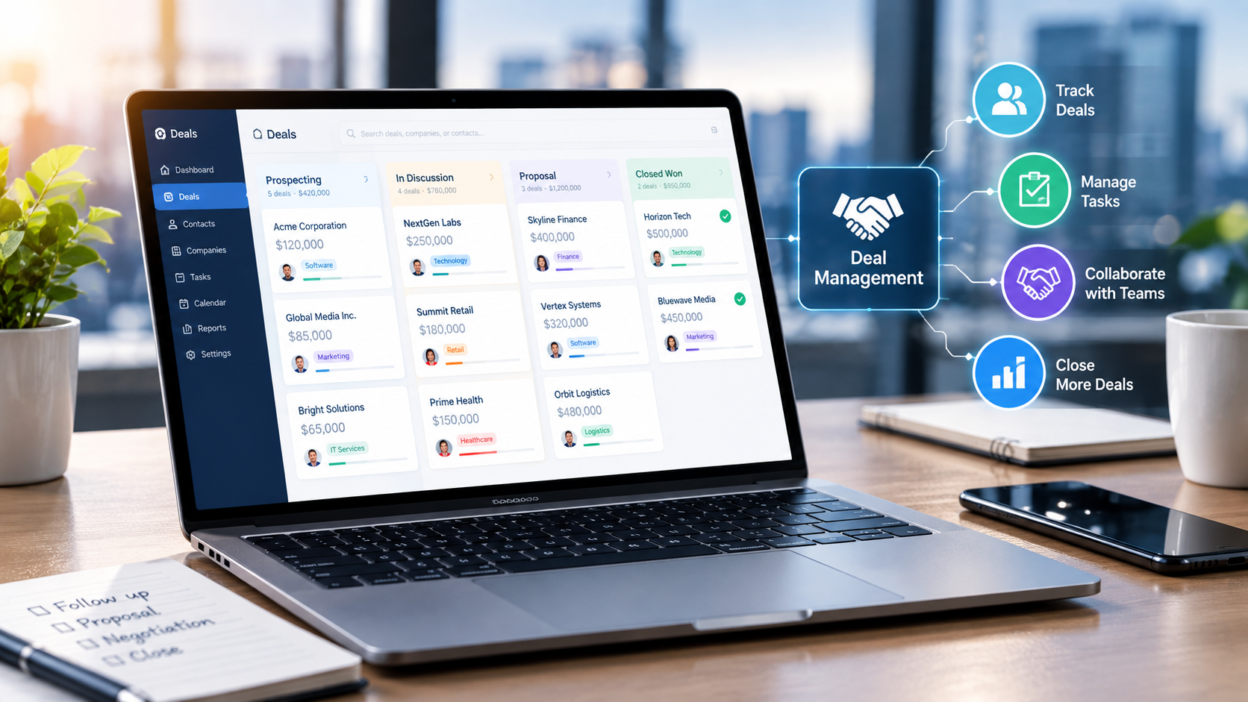 Deal management software