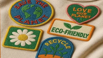 Eco-Friendly Patch Production