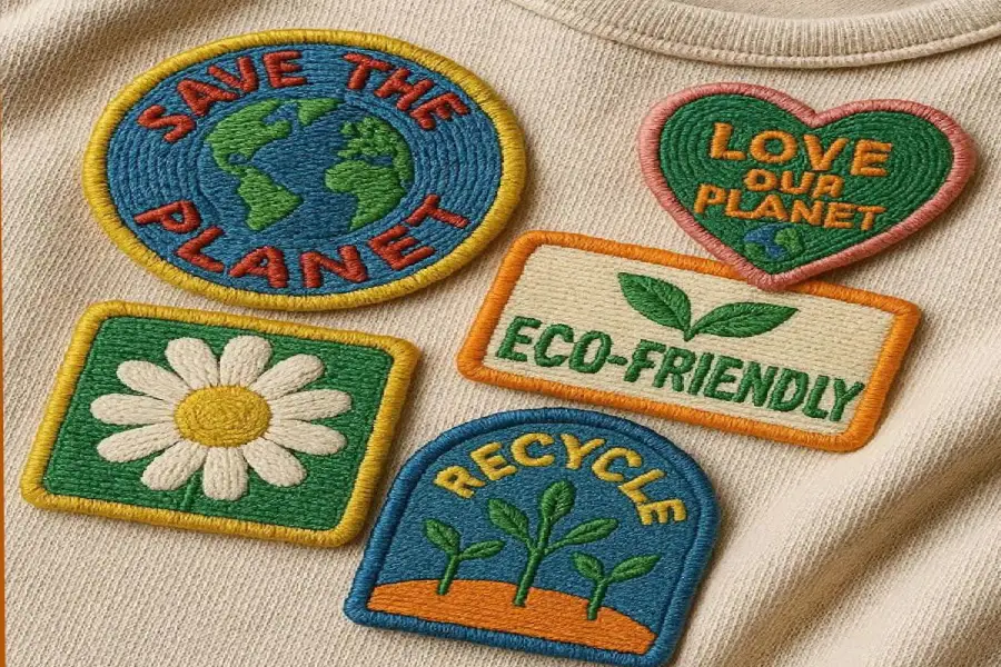Eco-Friendly Patch Production