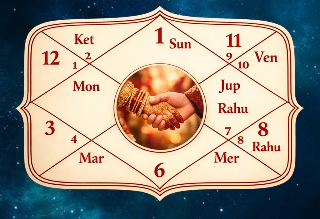 Free Kundali Milan for Marriage: 8 Astrological Factors Beyond Guna Milan
