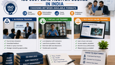 ISO 9001 Lead Auditor Course in India