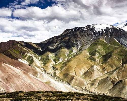 Ladakh trekking peaks
