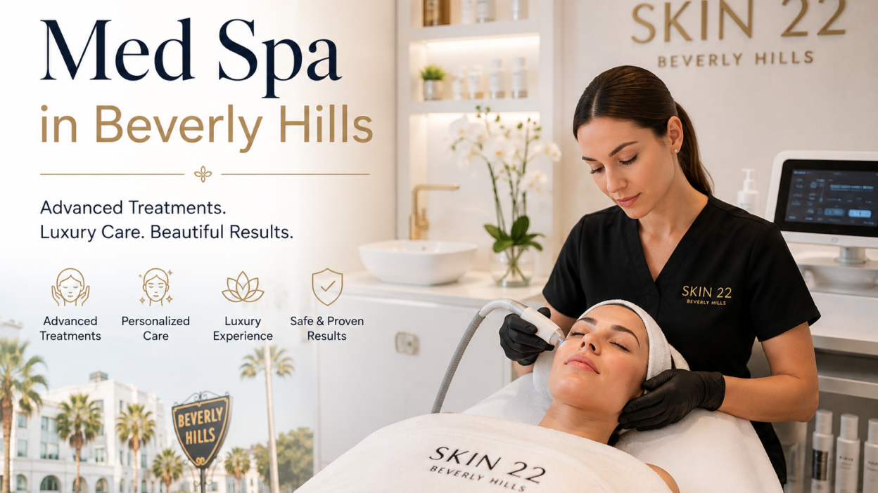 Med Spa Treatments in Beverly Hills