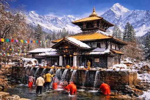 Muktinath temple tour package