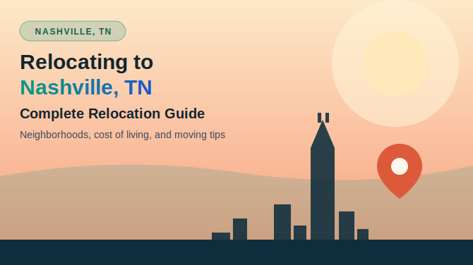 Relocating to Nashville TN: Complete Nashville Relocation Guide