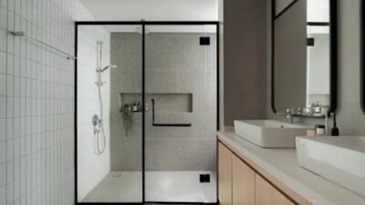 Shower Glass Partition