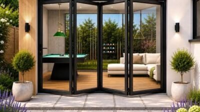 Bi-Fold Doors Aluminium