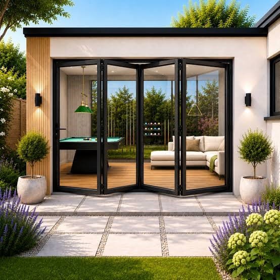 Bi-Fold Doors Aluminium