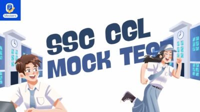 ssc cgl mock test
