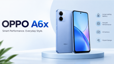 OPPO A6x