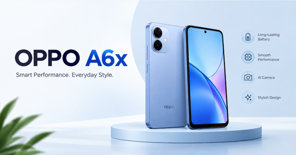 OPPO A6x